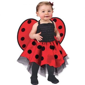 Ladybug Costume Baby One Size (Up to 24 months)